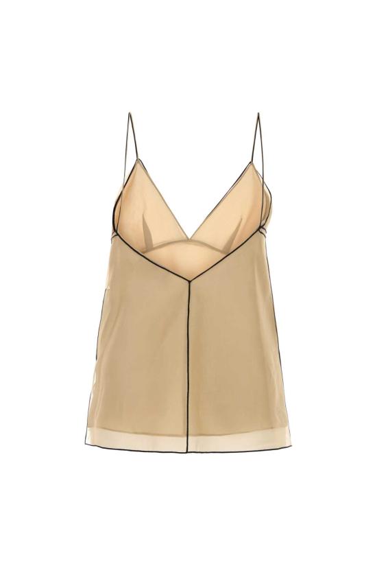 26SS 케이트 민소매 티셔츠 24661412W343 459 Beige o Tan - KHAITE