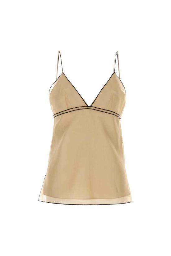 26SS 케이트 민소매 티셔츠 24661412W343 459 Beige o Tan