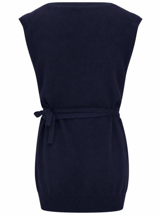 26FW 라 로즈 가디건 GDC22808 20102 BLUE NAVY - LA ROSE