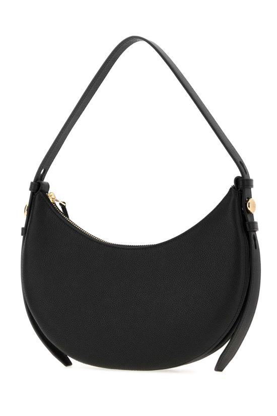 26FW 토리버치 로미 하프 문 백 178677 001 Black - TORY BURCH
