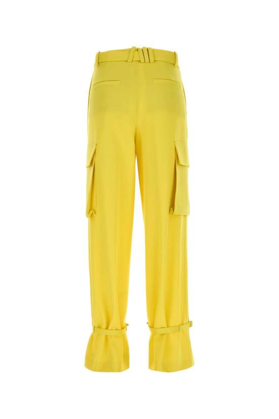 26SS 디 아티코 스트레이트 팬츠 260WCP00283WWW065AA 032 Yellow - THE ATTICO
