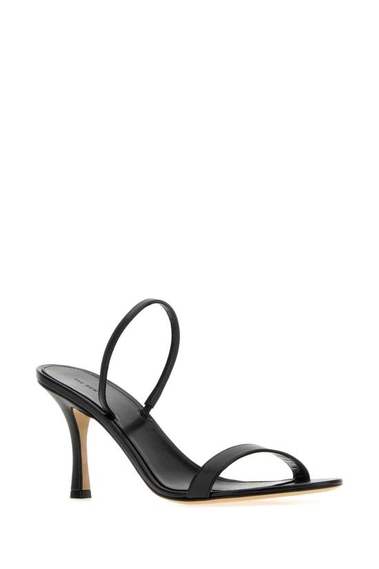 26FW 더로우 엘라 슬링백 힐 F1868SL1 BLK Black - THE ROW