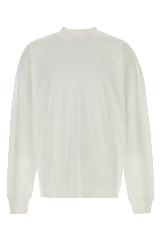 26FW 더로우 긴팔 티셔츠 612K767 WHT White
