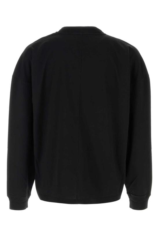 26SS 더로우 긴팔 티셔츠 612K767 BLK Black - THE ROW