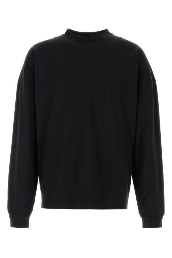 26SS 더로우 긴팔 티셔츠 612K767 BLK Black