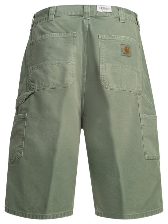 26FW 칼하트 WIP 숏팬츠 I0368703RF 17 Green - CARHARTT WIP