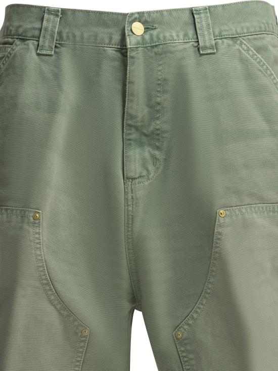 26FW 칼하트 WIP 숏팬츠 I0368703RF 17 Green - CARHARTT WIP