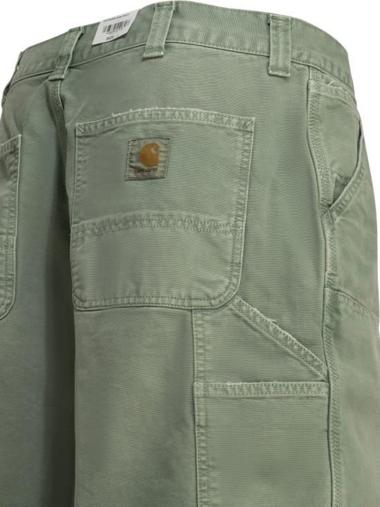 26FW 칼하트 WIP 숏팬츠 I0368703RF 17 Green - CARHARTT WIP