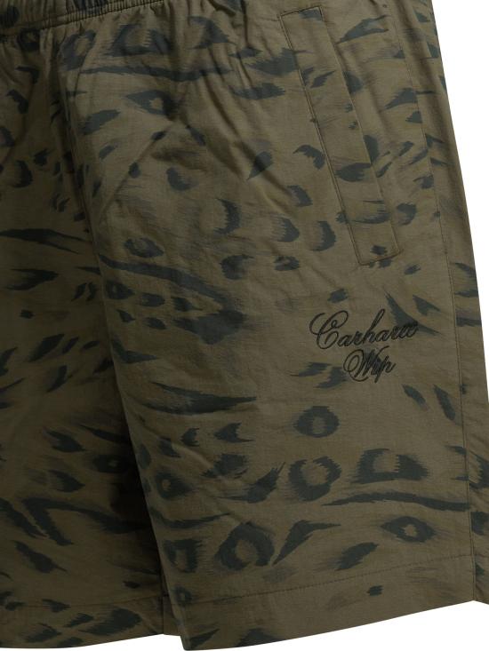 26FW 칼하트 WIP 숏팬츠 I0368013TD XX Green - CARHARTT WIP