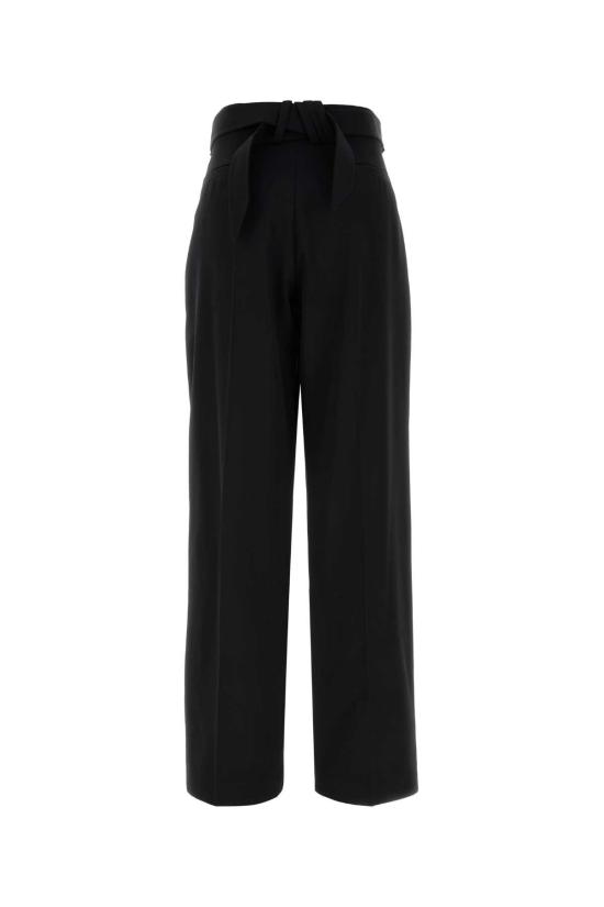 26SS 디 아티코 스트레이트 팬츠 260WCP00286WWW065AA 100 Black - THE ATTICO
