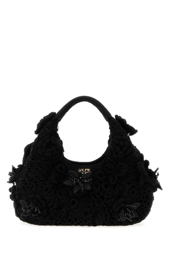 26SS 가니 토트백 B2070132 099 Black