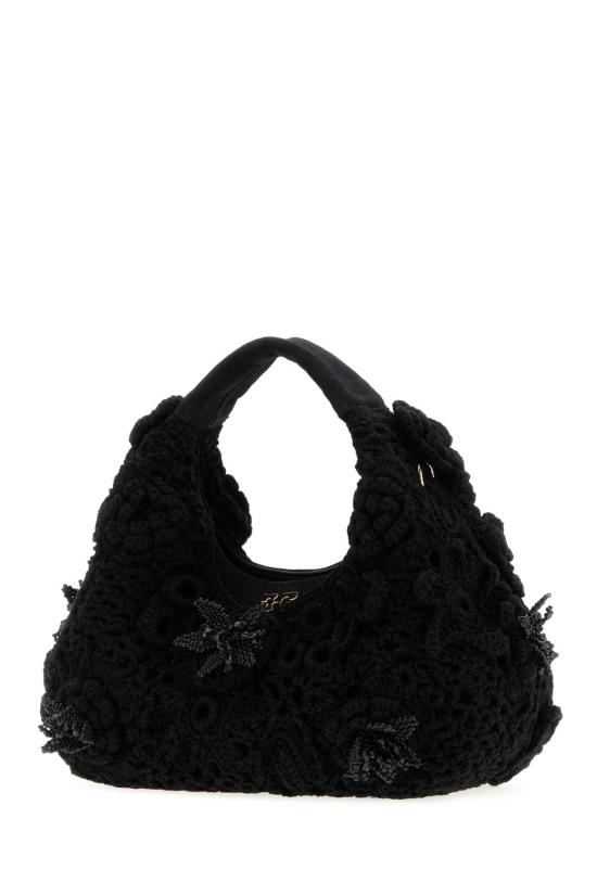 26SS 가니 토트백 B2070132 099 Black - GANNI
