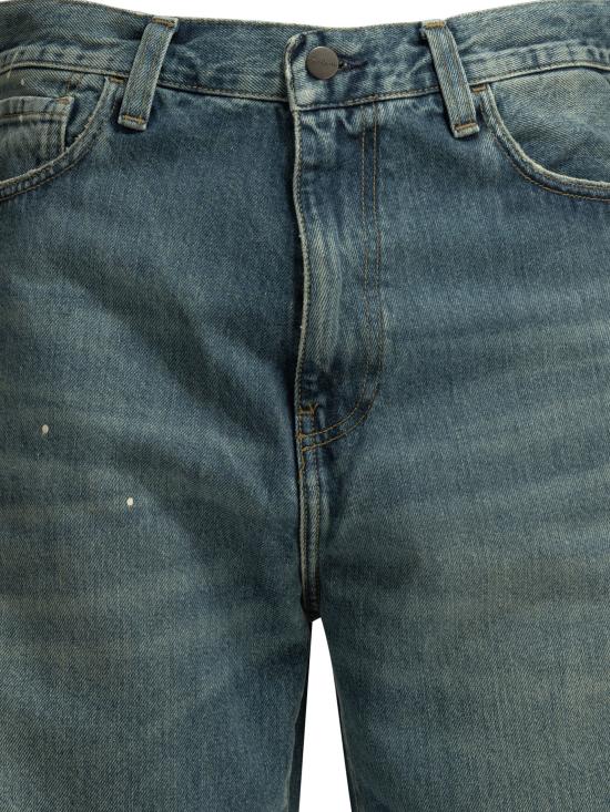 26FW 칼하트 WIP 데님 팬츠 I03473301 EJ Blue - CARHARTT WIP