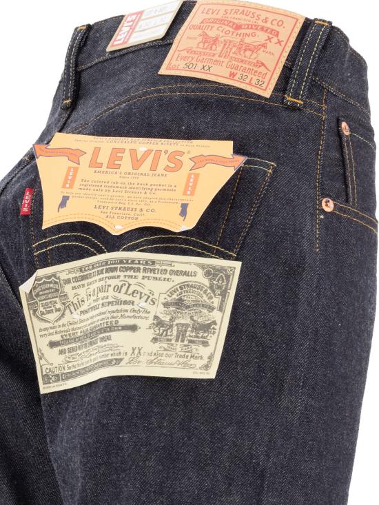 26FW 리바이스 데님 팬츠 501550079 Blue - LEVI'S