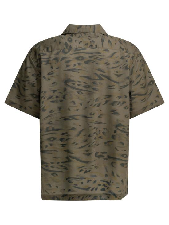 26FW 칼하트 WIP 반팔 셔츠 I0368083TD XX Green - CARHARTT WIP