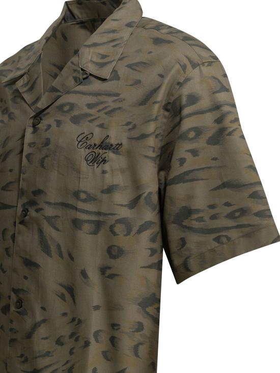 26FW 칼하트 WIP 반팔 셔츠 I0368083TD XX Green - CARHARTT WIP