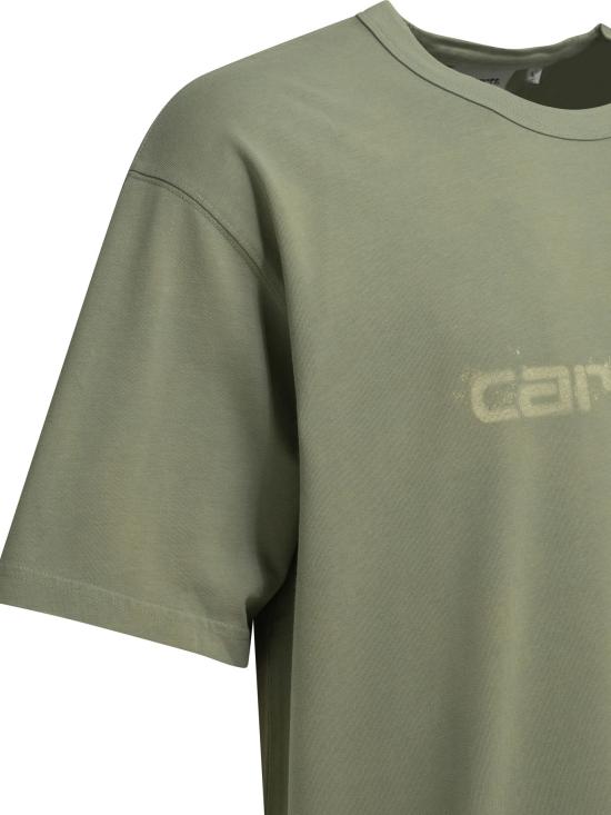 26FW 칼하트 WIP 반팔 티셔츠 I0368533RF EJ Green - CARHARTT WIP