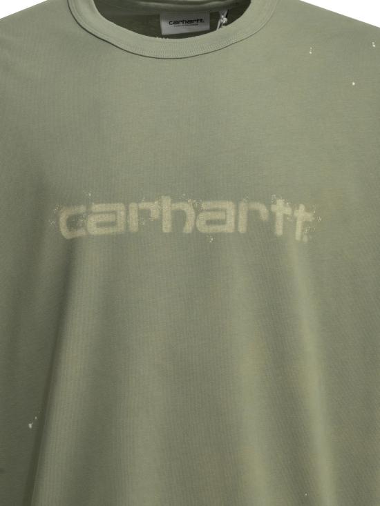 26FW 칼하트 WIP 반팔 티셔츠 I0368533RF EJ Green - CARHARTT WIP