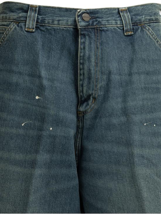 26FW 칼하트 WIP 데님 숏팬츠 I03702001 EJ Blue - CARHARTT WIP