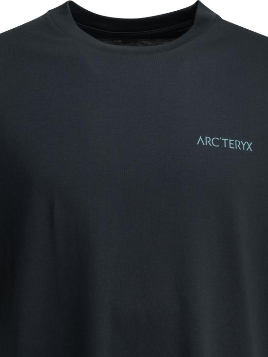 26SS 아크테릭스 반팔 티셔츠 X000009538KRAGG SLCTN BLRDBLACK SAPPHIRE Blue - ARC`TERYX