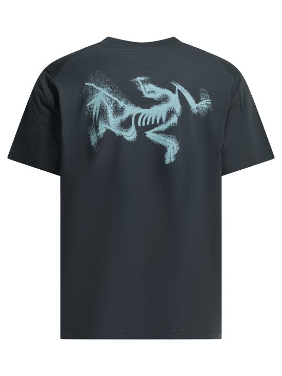 26SS 아크테릭스 반팔 티셔츠 X000009538KRAGG SLCTN BLRDBLACK SAPPHIRE Blue - ARC`TERYX