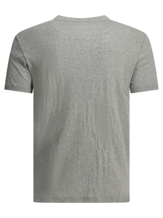 26SS 톰포드 코튼 크루넥 언더웨어 티셔츠 T4M081040020 Grey - TOMFORD