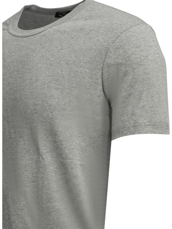 26SS 톰포드 코튼 크루넥 언더웨어 티셔츠 T4M081040020 Grey - TOMFORD
