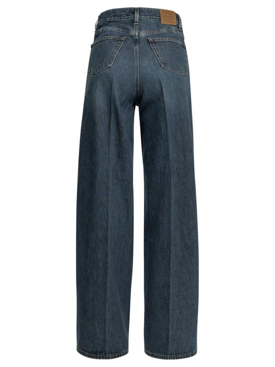 26FW 토템 데님 팬츠 242 WRB2426 FB0045 067 32DK BLUE - TOTEME