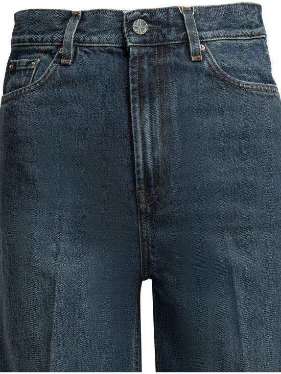 26FW 토템 데님 팬츠 242 WRB2426 FB0045 067 32DK BLUE - TOTEME