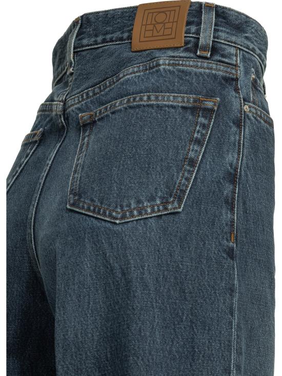26FW 토템 데님 팬츠 242 WRB2426 FB0045 067 32DK BLUE - TOTEME