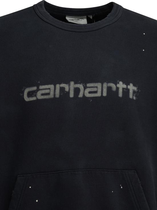 26FW 칼하트 WIP 긴팔 티셔츠 I0368991C EJ Blue - CARHARTT WIP