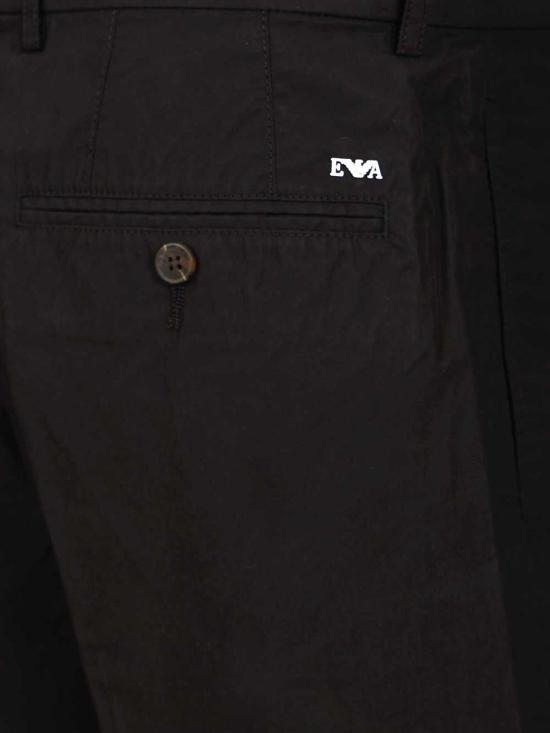 26SS 엠포리오 아르마니 숏팬츠 EM005900AF25633UC001 Black - EMPORIO ARMANI