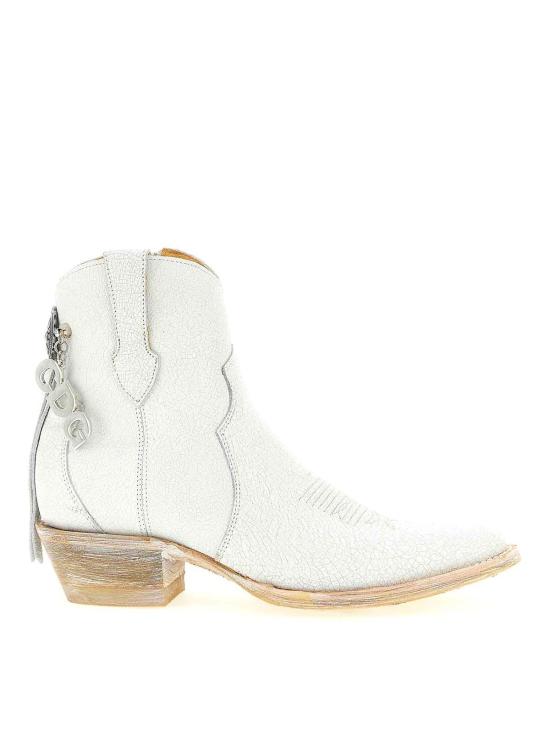 26SS 꼼데가르송 부츠 GQK1012 White
