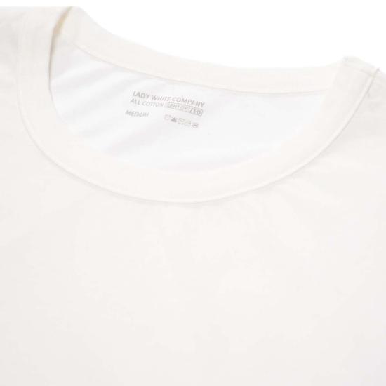  레이디 화이트 컴퍼니 민소매 티셔츠 레이디 화이트 Lw T106 화이트 - LADY WHITE CO.