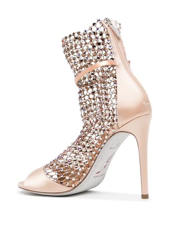 26FW 르네 카오빌라 샌들 C10220105R001X315NUDESATIN Beige - RENE CAOVILLA