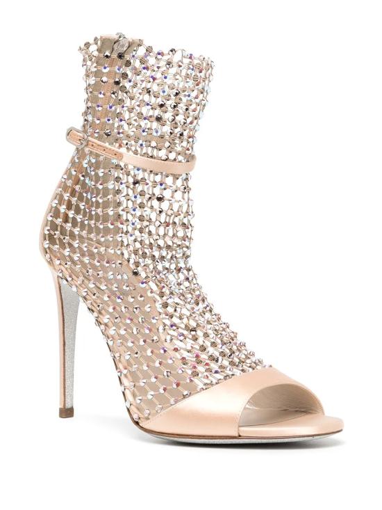 26FW 르네 카오빌라 샌들 C10220105R001X315NUDESATIN Beige - RENE CAOVILLA