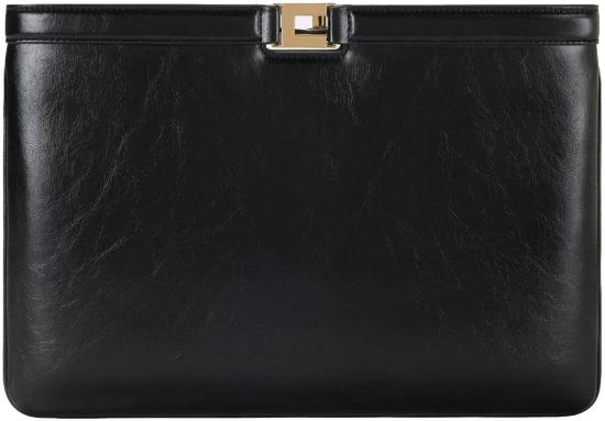 26SS 엘리자베타프랜치 클러치/파우치 8053686746368 BLACK - ELISABETTA FRANCHI