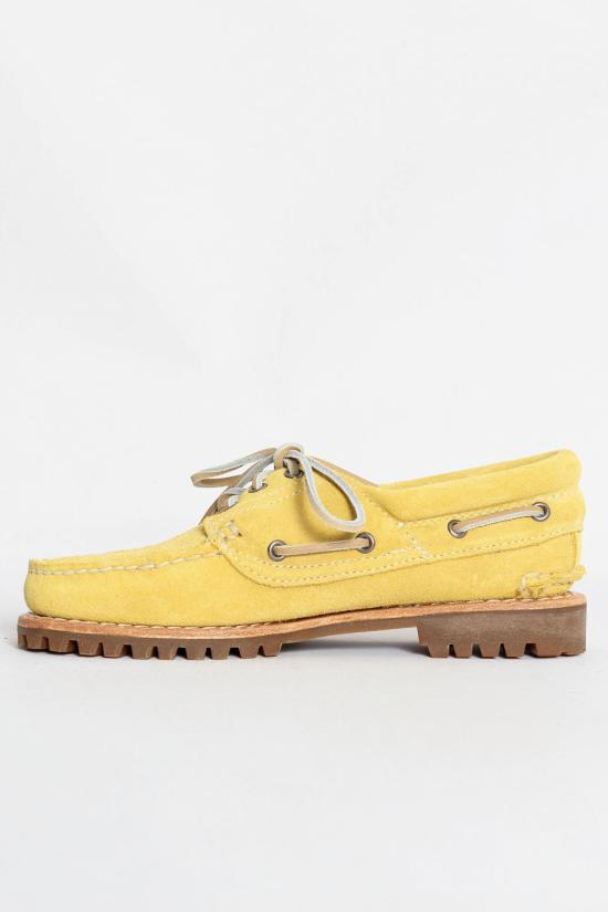 26SS 팀버랜드 로퍼 TB0A2GNVENT1 MEDIUM YELLOW Yellow - TIMBERLAND
