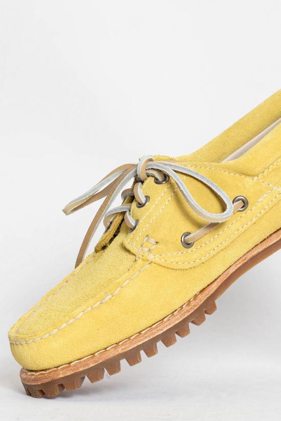 26SS 팀버랜드 로퍼 TB0A2GNVENT1 MEDIUM YELLOW Yellow - TIMBERLAND
