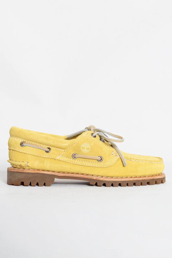 26SS 팀버랜드 로퍼 TB0A2GNVENT1 MEDIUM YELLOW Yellow
