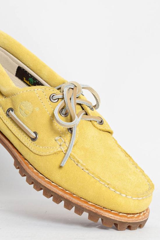 26SS 팀버랜드 로퍼 TB0A2GNVENT1 MEDIUM YELLOW Yellow - TIMBERLAND