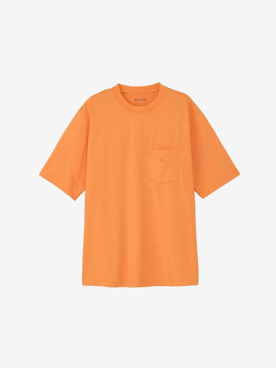 26SS 골드윈 반팔 티셔츠 GL65147LY LILY ORANGE DOM