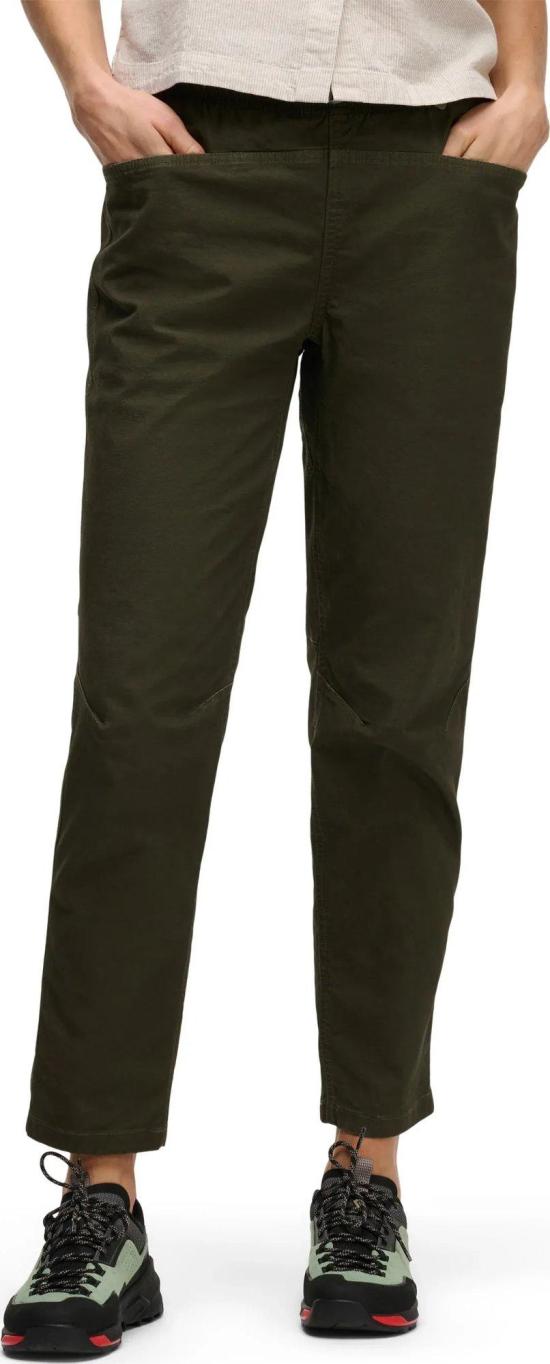 26SS 블랙 다이아몬드 스트레이트 팬츠 QAWAP750156 DARK MOSS DOM - BLACK DIAMOND