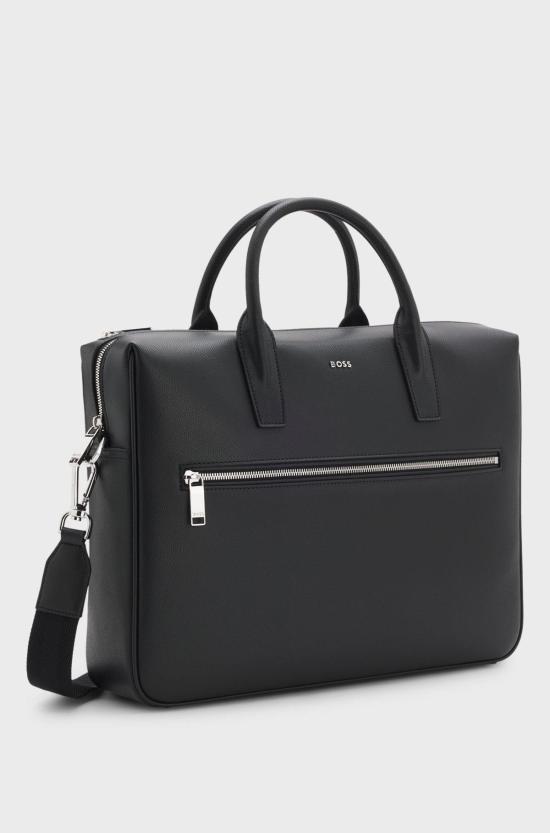 26SS 휴고보스 토트백 50563865 001 BLACK DOM