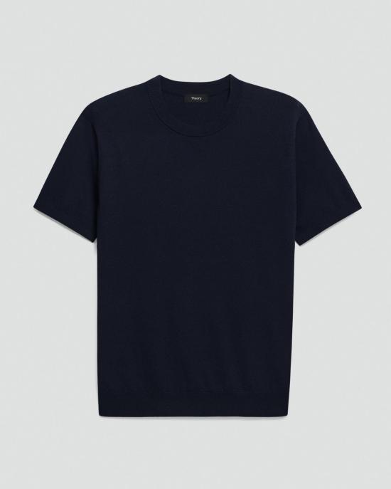 26SS 띠어리 스웨터 P0186709 QXU DARK ECLIPSE DOM