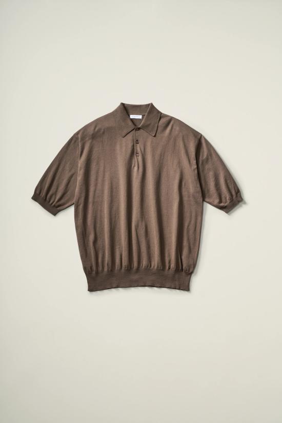 26SS 캡틴 선샤인 스웨터 KS26SKN08 MOCHA BROWN DOM