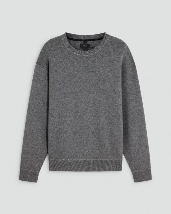 26SS 띠어리 스웨터 P0186702 B4J MEDIUM GREY DOM
