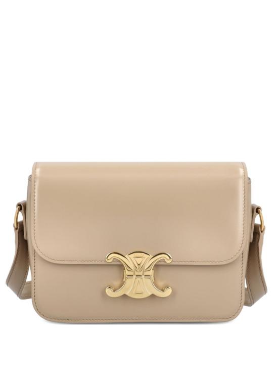 26SS 셀린느 틴 트리옹프 백 18842 3BF403SA Beige