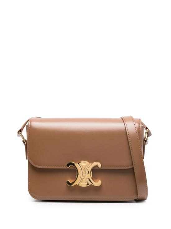26SS 셀린느 틴 트리옹프 백 18842 3BF418BU Brown