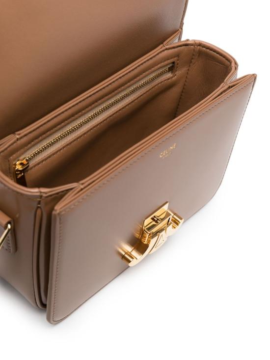 26SS 셀린느 틴 트리옹프 백 18842 3BF418BU Brown - CELINE